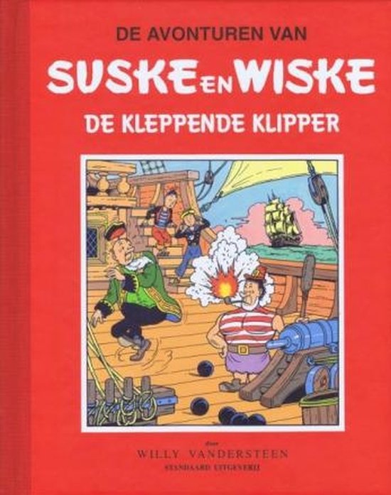 Suske & Wiske klassiek reeks - 29 De kleppende klipper