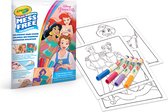 Crayola Color Wonder Disney Princess - Kleurboek met 4 knoeivrije viltstiften
