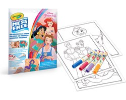 Crayola - Color Wonder - Hobbypakket - Disney Princess - Kleurboek Voor Kinderen