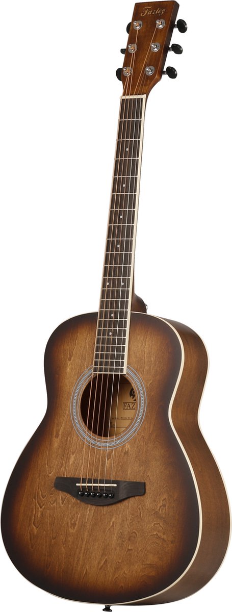 Fazley W55-COL-BR-3/4 ColourTune western gitaar bruin
