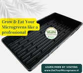 Eat Your Microgreens - 1020 Deep Tray - Kweekbak Zaaitray - Microgroenten