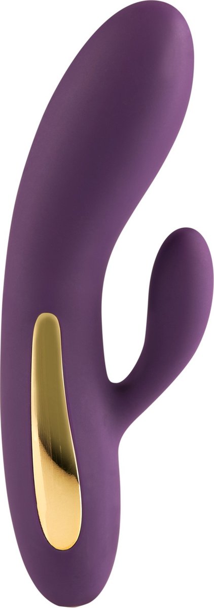 Goedkoopste Toy Joy - Luz - Splendor tarzan vibrator met LED, paars/zwart