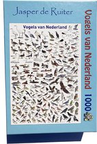 Vogels van Nederland puzzel  - 1000 stukjes
