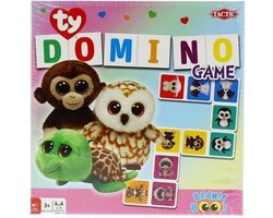 Ty Beanie speelgoed domino spel