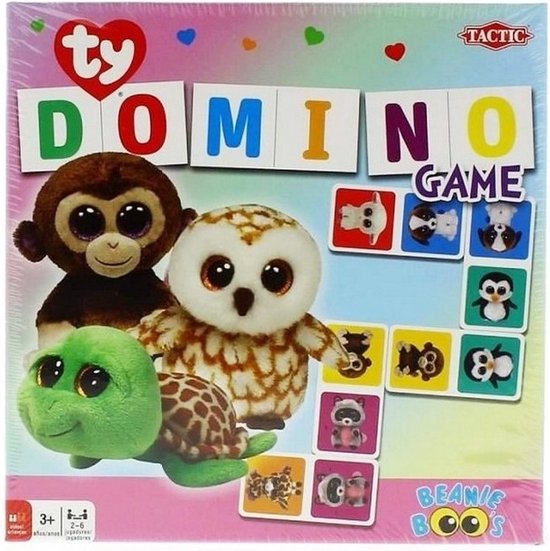 Ty Beanie speelgoed domino spel | Games | bol.com