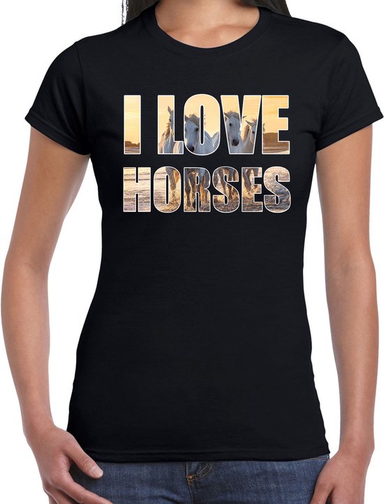 Paarden shirt dames deals