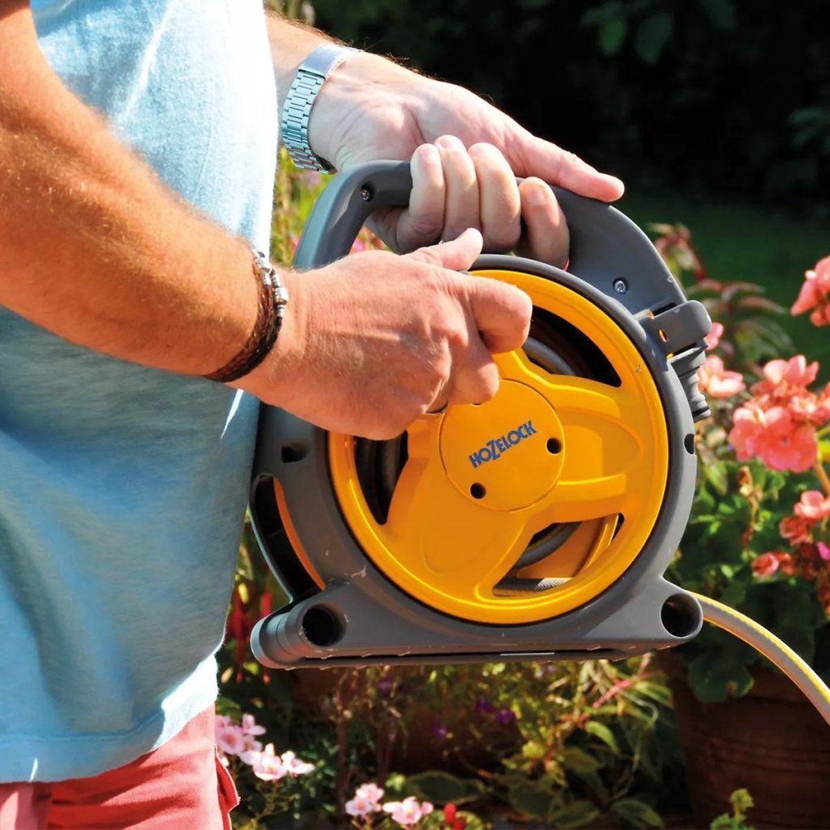 Hozelock Pico Reel boîte à tuyau 10 m