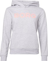 Björn Borg - BB Logo - Hoody - Trui Vrouwen - Maat XS - Grijs