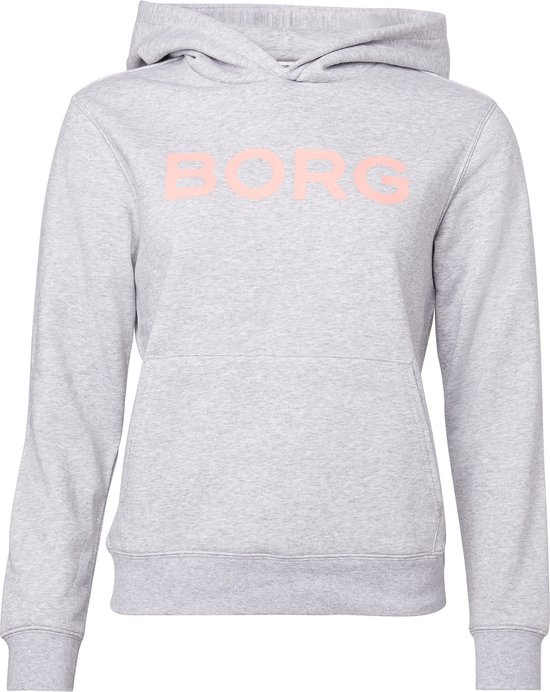 Björn Borg - BB Logo - Sweat à capuche - Pull Femme - Taille XS - Grijs