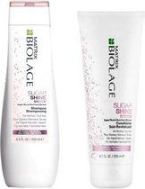 Matrix Biolage - SugarShine Shampoo & Conditioner - 250ml & 200ml