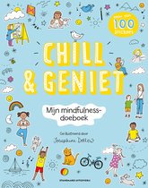 Mijn spelletjesboek 1 -   Chill & geniet - Mijn mindfulness-doeboek