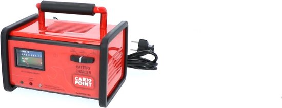 Chargeur de batterie Carpoint Auto 6/12 Volt - Pour charger les batteries au  plomb et... | bol.com