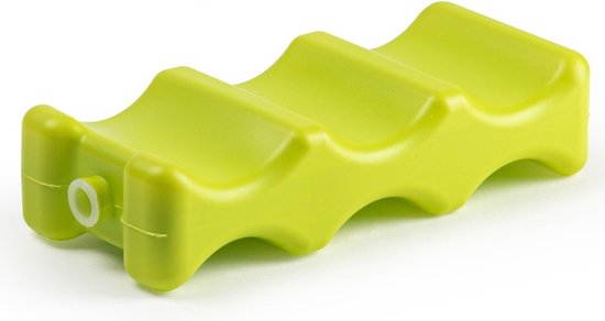 2x stuks koelelementen voor speciaal voor blikjes 22 x 9 cm van Ice Akku — afbeelding 2