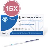 Telano Zwangerschapstest 15 stuks Vroeg Dipstick - Strip Gevoelig