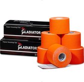 Gladiator Sports Kinesio Tape (6 rouleaux) - Oranje