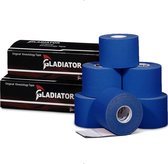Gladiator Sports Kinesio Tape (6 rouleaux) - Bleu foncé