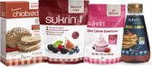 Sukrin - Diabetesproof Pakket - Medium - Geschikt voor diabetici - Minder koolhydraten - Gezonde levensstijl