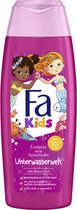 6x Fa Douchegel & Shampoo Kids Zoete bessengeur - 250 ml