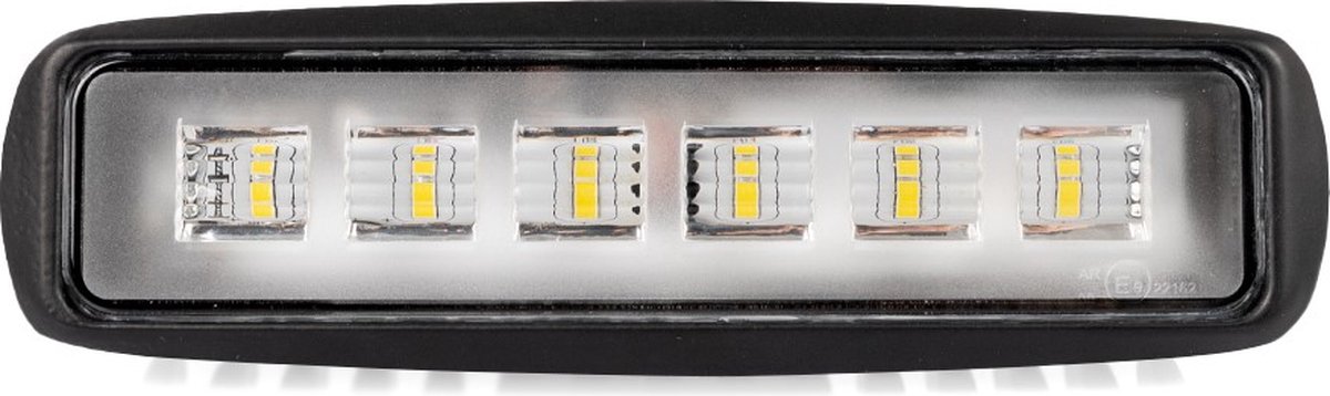 M-Tech LED achteruitrij lamp - 600 Lumen - ECE R23 goedkeuring