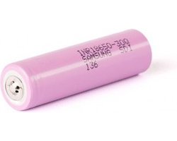 Samsung INR18650-30Q 3000mAh - 15A, 1 stuk - Button Top