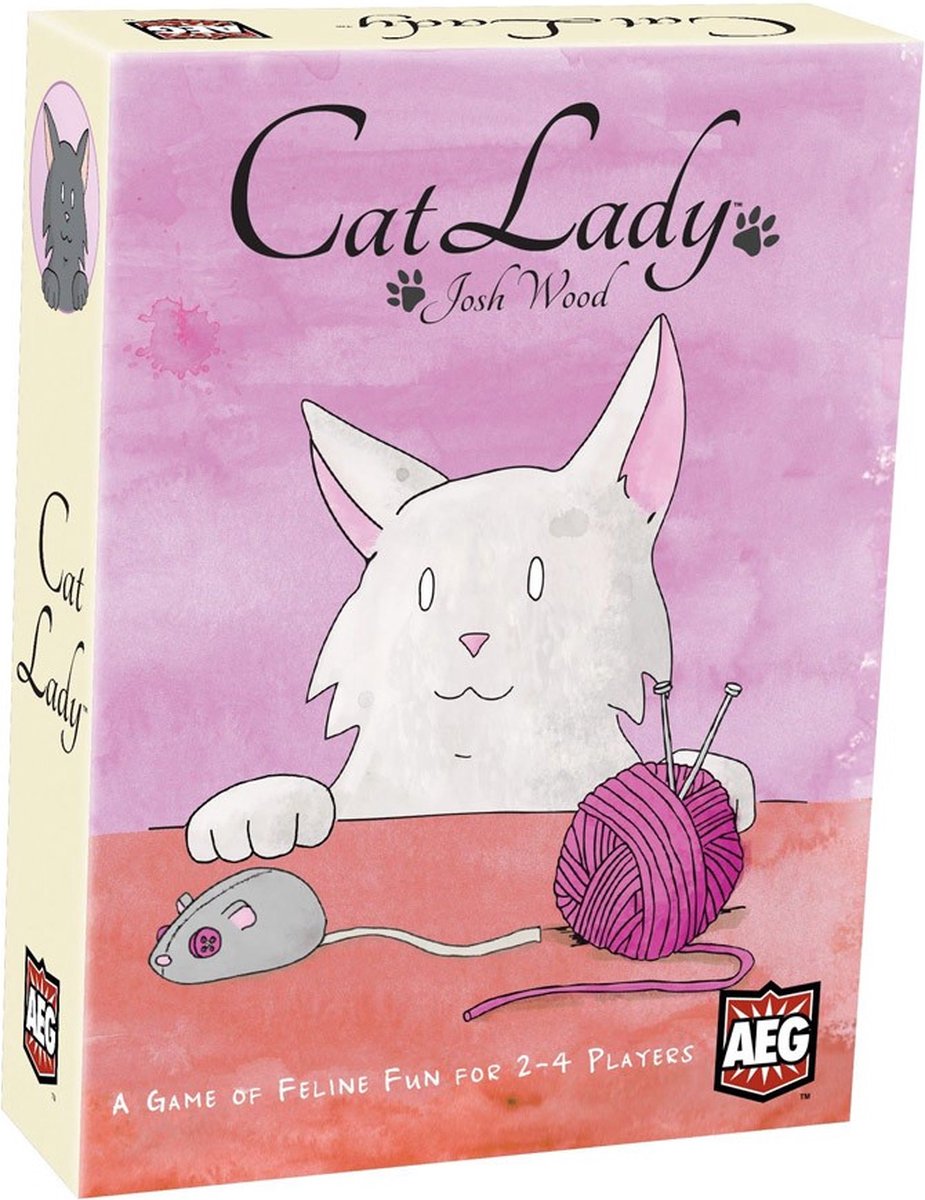 ACD Distribution Cat Lady 30 min Kaartspel