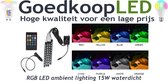 RGB LED ambient lighting 15W waterdicht