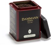 Dammann Frères - Strong Breakfast - Thee en vrac - Mélange de thé de Ceylan, thé Darjeeling et thé d'Assam - Breakfast Thee - Mélange de thé du Sri Lanka et d'Inde - 100 grammes de thé en vrac