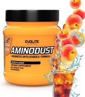 Aminozuren - Aminodust 474g - Evolite Nutrition - Perzik