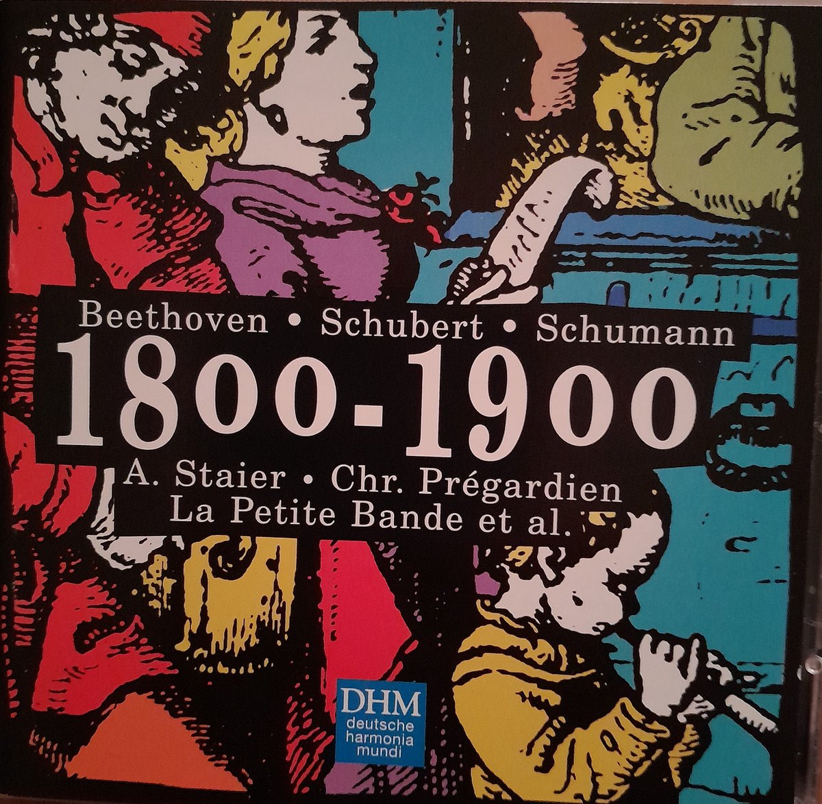 The Years 1800-1900: Beethoven, Schubert, Schumann