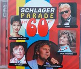 Schlagerparade Der 60-er Dubbel Cd (Adamo, Conny Froboess, Heino)