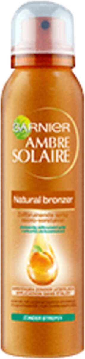 Garnier Ambre Solaire Natural Bronzer Zelfbruiner - 150 ml | bol.com