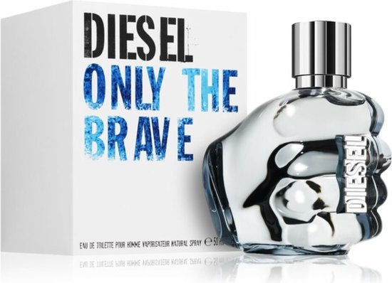 DIESEL Only The Brave Hommes 50 ml | bol.com