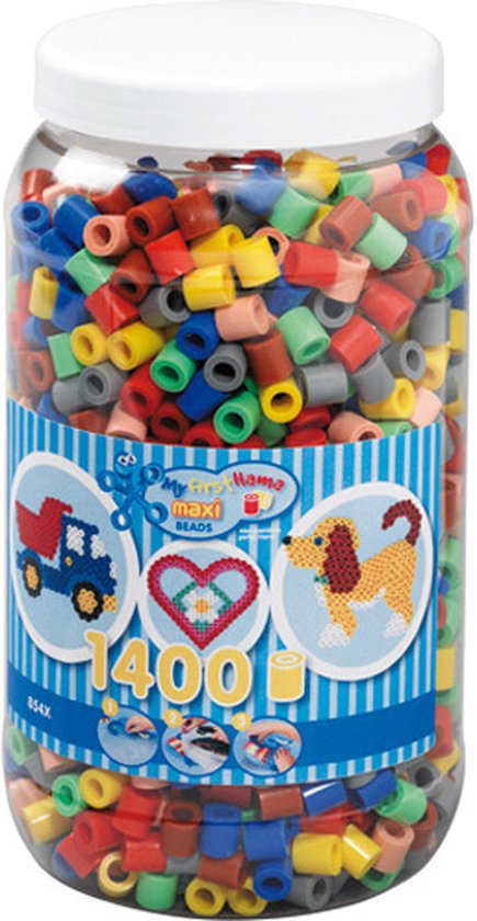 Hama Strijkkralenset Maxi in Doos, 600st. online kopen Hama Strijkkralenset Maxi in Doos, 600st. online kopen