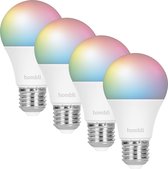 Hombli Smart Colour Bulb (9W) RGB + CCT - 4 Pack