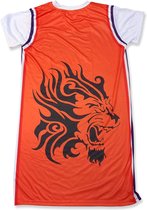 Oranje Cape T-Shirt | 2 stuks | one-size | volwassenen | Nederlands Elftal WK | Oranje leeuwinnen juichcape