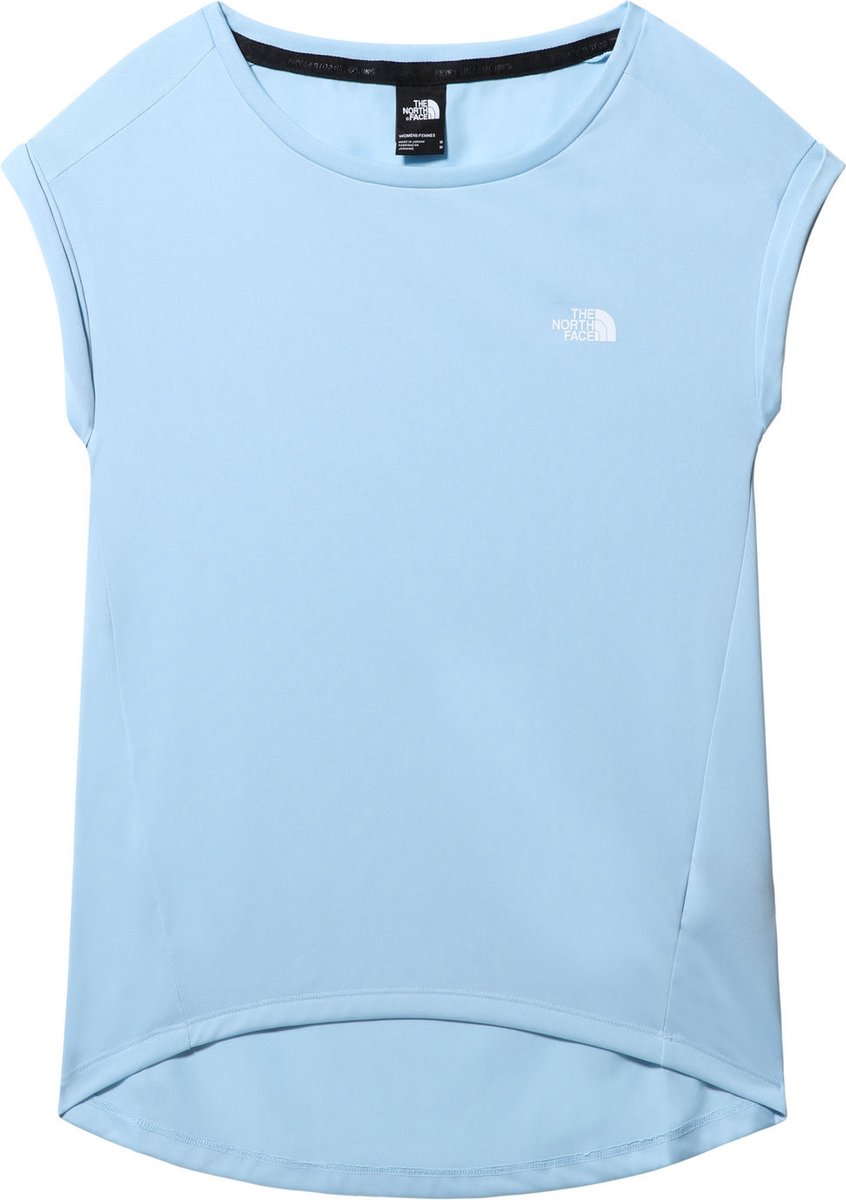 The North Face W Tanken Tank - Beta blue - Outdoor Kleding - Fleeces en Truien - T-Shirt