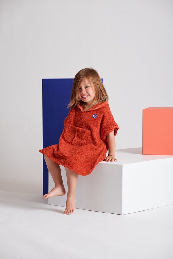 Ponchy - Marrom Velho - Poncho de Bébé - Klein - Cape de bain