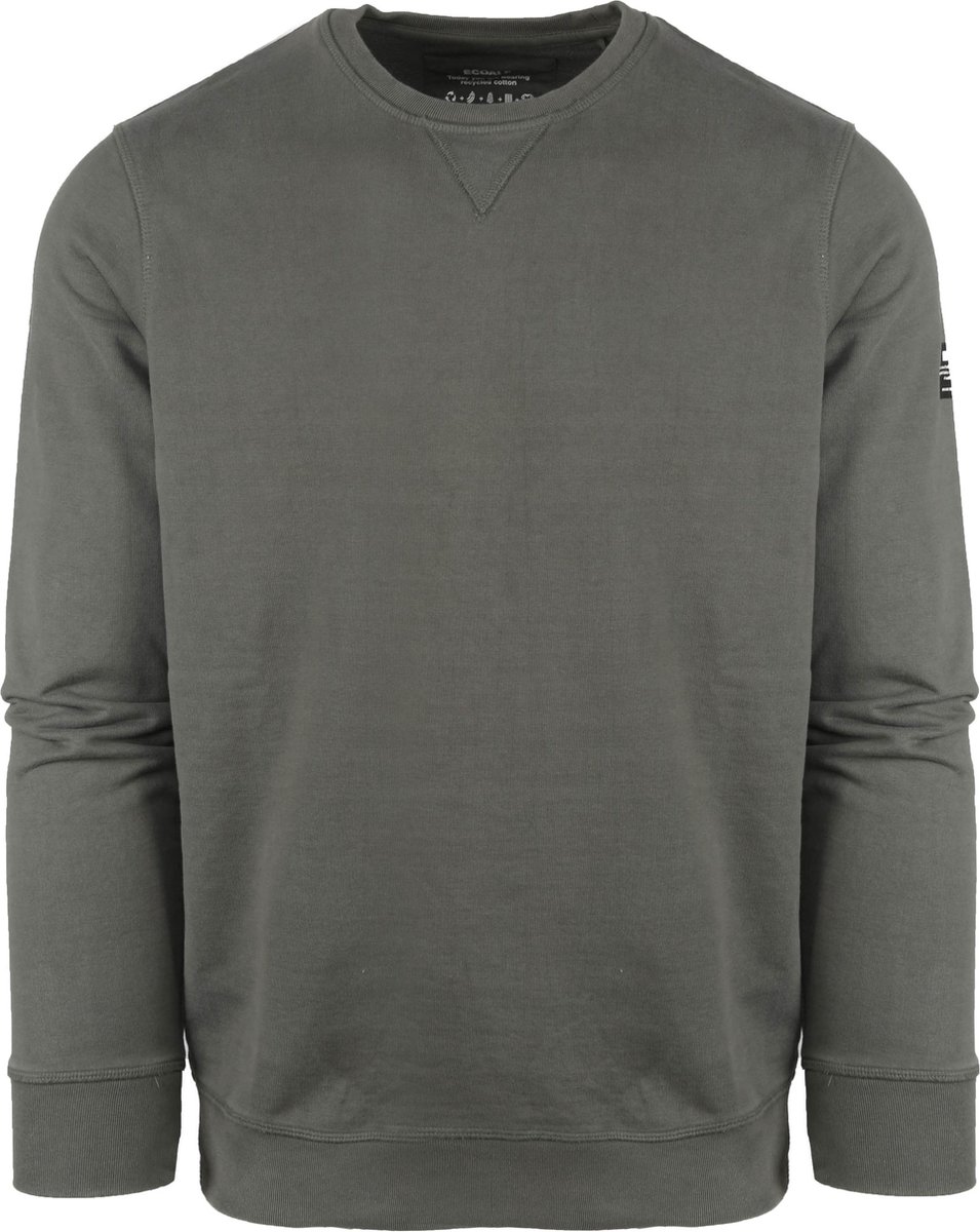 Ecoalf - San Diego Khaki Sweater - Maat XL - Regular-fit