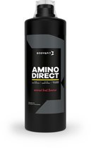 Body & Fit Boisson Amino Direct - Mélanges D’Acides Aminés - Mélange De Fruits - 1000 Ml