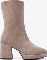 VIA VAI Alexis Ziva Enkellaarsjes - Beige - Maat 38 | bol.com