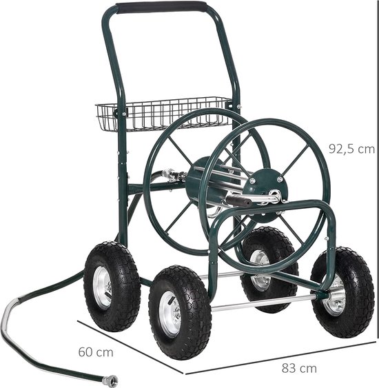 Gardena Metalen Slangenwagen tot 100m tuinslang - onlin gardena