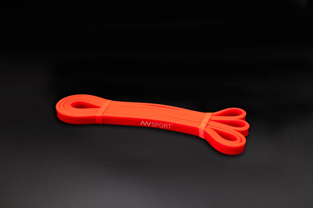 MWsport® - Weerstandsband - Stretchband - Rood - weerstand tot ca. 10Kg