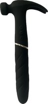 Qarano Sweet Black Hammer - Vibrators voor vrouwen - Magic Wand Vibrator - Anaal Vibrator - G-Spot booster - 21 Vibratie Standen