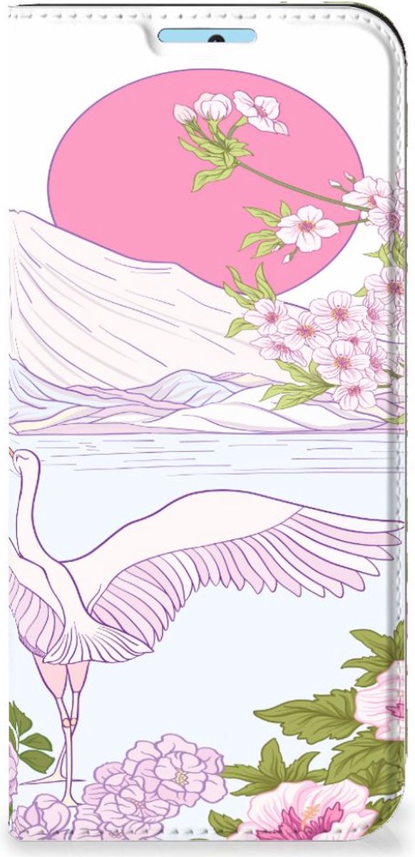 Xiaomi Redmi Note 11/11S Hoesje maken Bird Standing