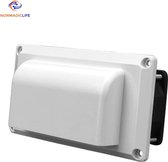 NormadicLife®- Ventilator voor Camper of Caravan - Wit