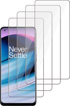 Screenprotector geschikt voor OnePlus Nord N20 - Gehard Glas Beschermglas Tempered Glass Screen Protector - 4 Stuks