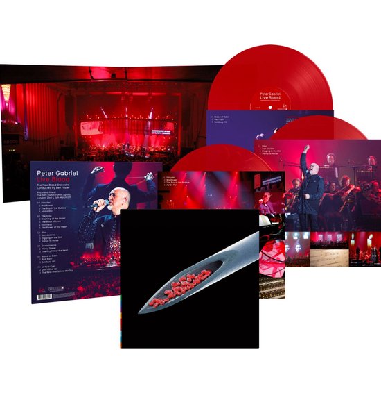 Peter Gabriel - Live Blood (LP)
