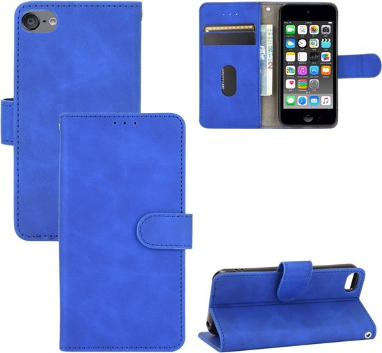 Bescherm-Etui Hoes geschikt voor iPod Touch - 5G 6G 7G - Blauw - 