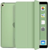 Couverture rigide pour iPad 7/8/9 (2019/2020/2021)— 10,2 pouces - Housse pour iPad - couverture rigide - Housse pour iPad - Protège-tablette - vert menthe
