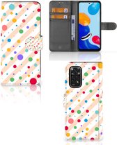 GSM Hoesje Xiaomi Redmi Note 11/11S Flip Cover Dots